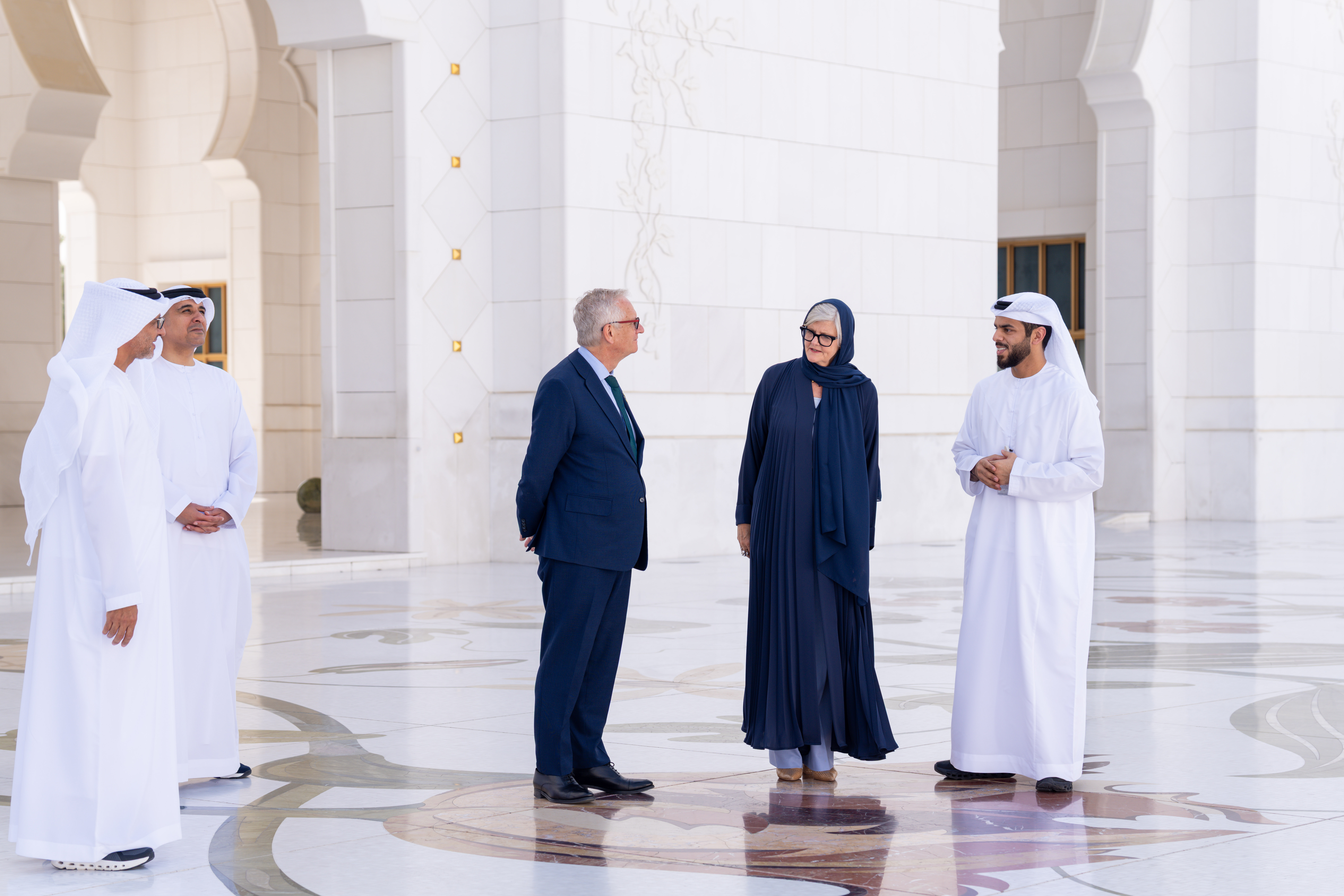 The Governor-General of the Commonwealth of Australia Visits Sheikh ...